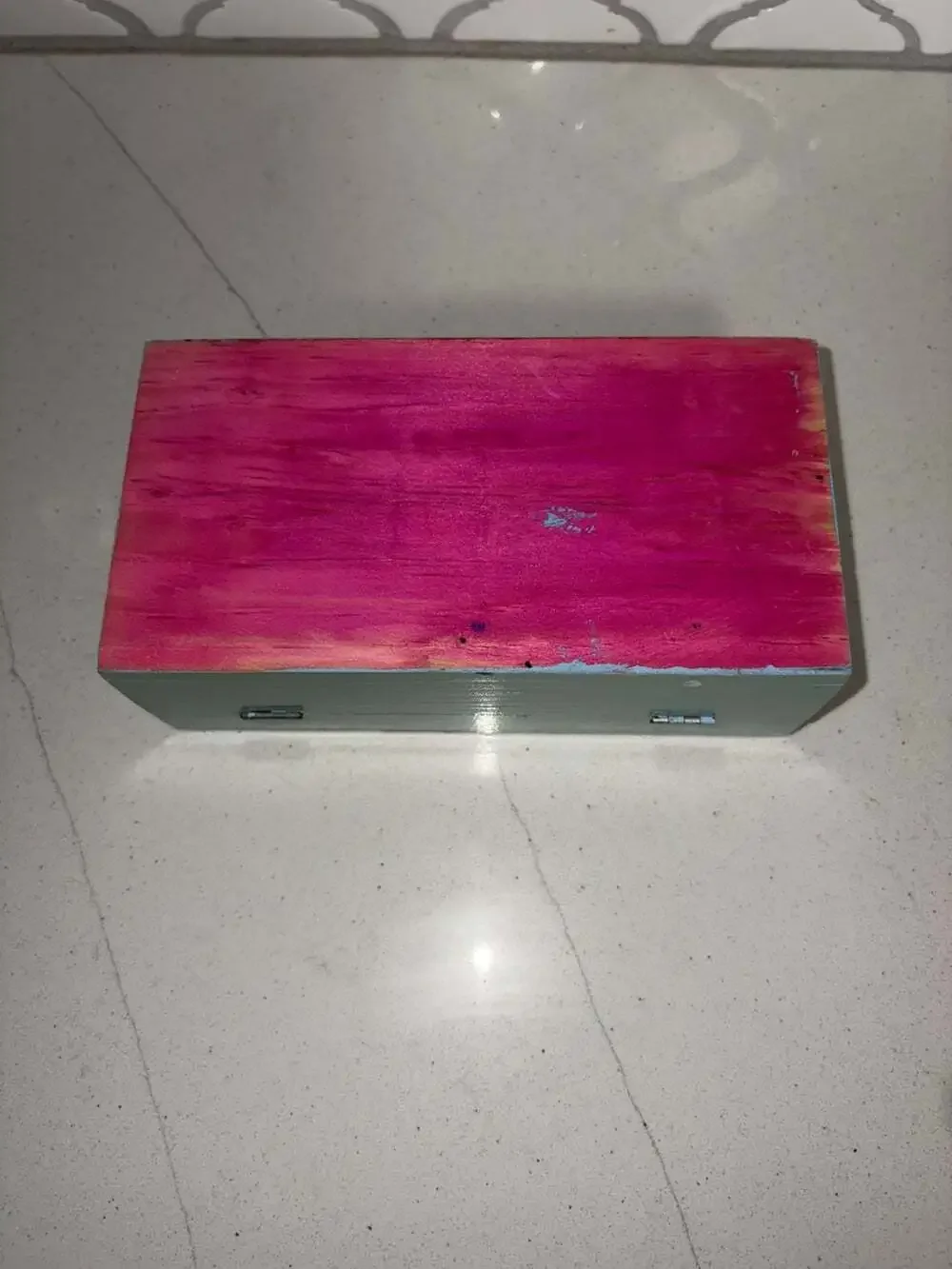 Handmade vivid colors